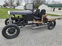 1929 Ford model A custom rat rod truck