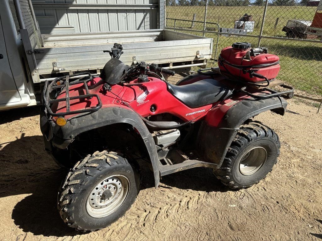 Honda 4 Wheeler 2WD Motor Bike 20,834kms