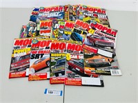 Past Issue Mopar Muscle Magazines