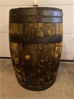 OAK WOOD WHISKEY BARREL