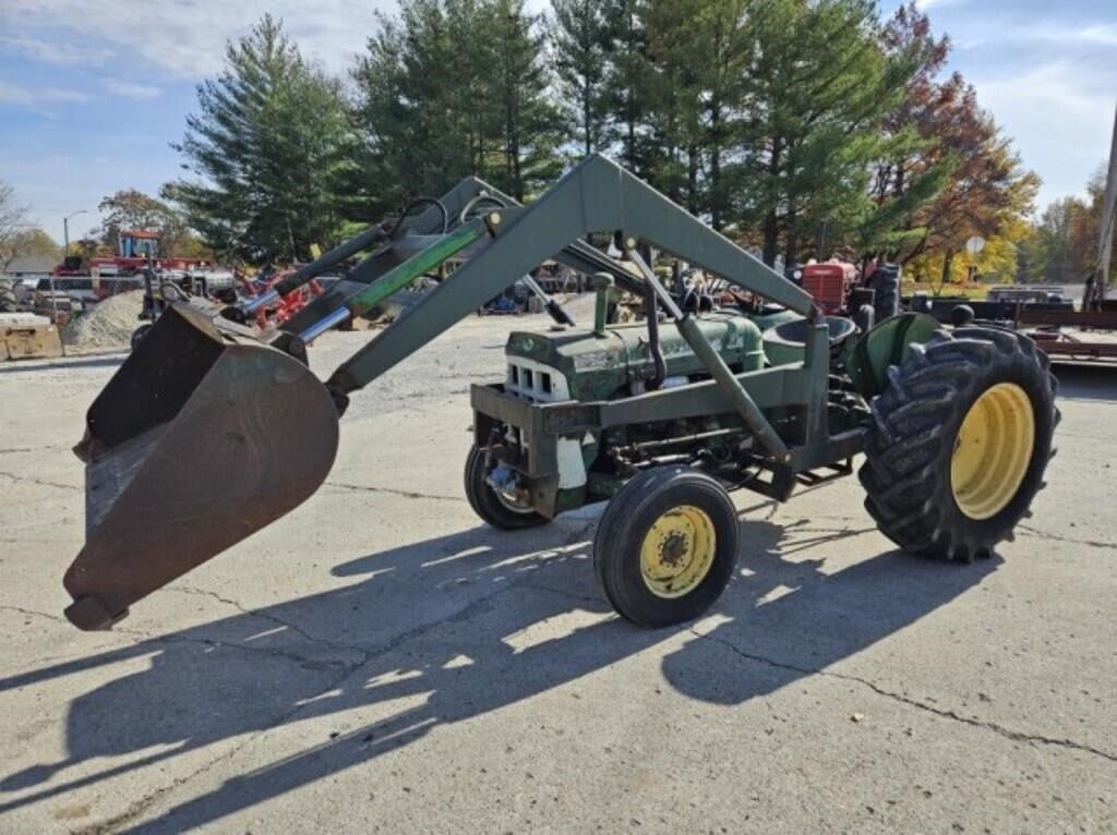 Farmer-Rancher Equipment Auction