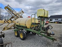 Top air sprayer W/60ft. Boom, comes with Raven