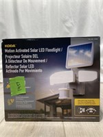 Koda Motion Activated Solar LED Flashlight