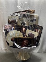 Godiva Glass Bowl Gift Set ^