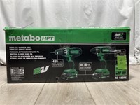 Metabo HPT Cordless Hammer Drill & Impact