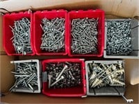 Assorted Hardware - Nuts, Bolts, Screws, Etc.