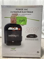 Infinity X1 Power Vac