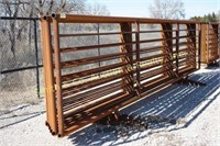 24' HD FREE STANDING CATTLE PANELS