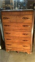 Vintage 5 Drawer Dresser