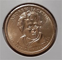 2008-P  A JACKSON DOLLAR