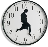 $22  Silly Walks Clock for Bedroom/Kitchen/Living