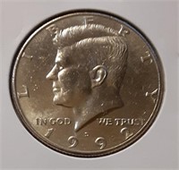 1992-D KENNEDY HALF DOLLAR