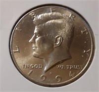 1994-P KENNEDY HALF DOLLAR