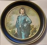 BLUE BOY METAL PLATE