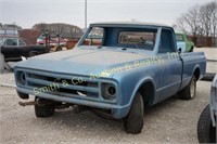 CHEVY PICKUP BODY & FRAME ONLY