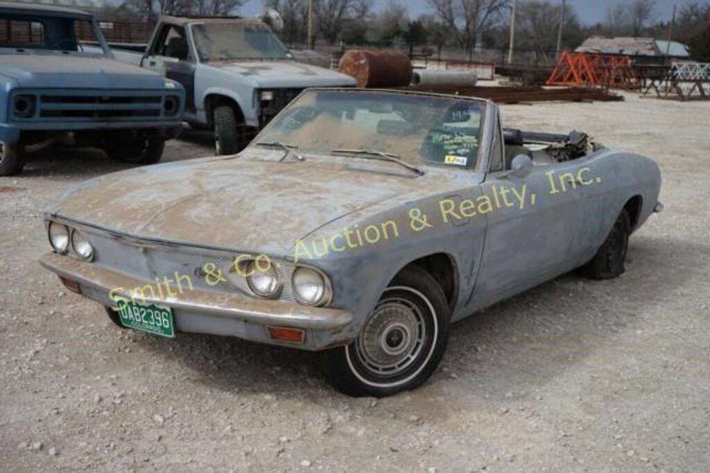 1956 CORVOUR AUTOMATIC CONVERTIBLE REAR ENGINE