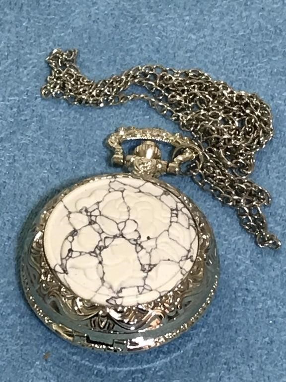 Pocket watch running