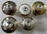 5 Vintage Retro Drawer Cabinet doorknobs