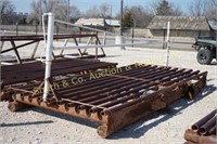 PIPE CATTLE GUARD 7' X 15'