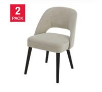 Gilman Creek Kobe Fabric Dining Chair, 2-pack (