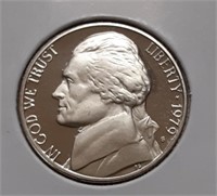 PROOF JEFFERSON NICKEL- 1979-S