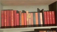 Shelf Of Vintage & Antique Books