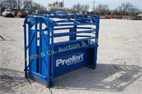 PRIEFERT AUTOMATIC ROPING CHUTE