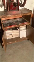 Cabinet Full Of Vintage TIME & Other Magazines