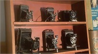 (6) Antique Cameras