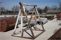 LARGE PIPE STAND 6' X 8' BASE 8' TALL
