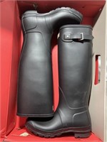 Ladies Hunter Tall Rubber Boots Size 6