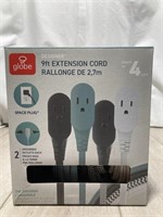 Globe 9’ Extension Cords