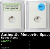 Authentic Meteorite Space Rock Campo Del Cielo Arg
