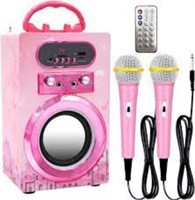 Kidsonor Kids Bluetooth Karaoke Machine