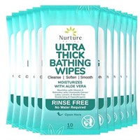 Nurture XL Ultra Thick Body Wipes for Adults
