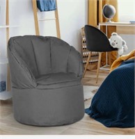 Norka Living Dome Beanbag Chair Grey