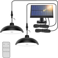 Solar Shed Light Outdoor Indoor Brioeua156 LED