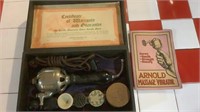 Antique Arnold Electric Massage Vibrator w/ Case