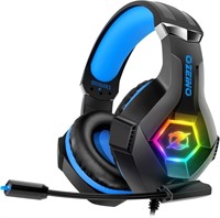 Ozeino Gaming Headset for PS5 PS4 Xbox One Switch