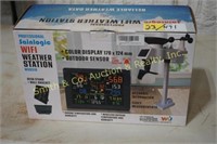 WIFI WEATHER STATION - NEW IN BOX