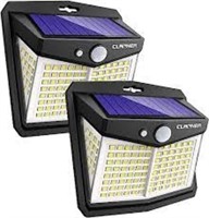 Clroner Outdoor Solar Light 2 Pack