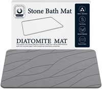 NEW! Diatomite Stone Bath Mat