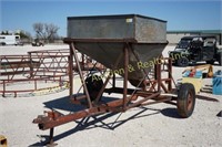 GRAIN CADDY ON SINGLE AXLE TRAILER