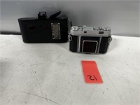 2 Vintage Cameras