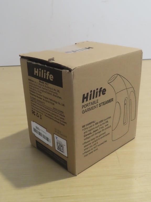 hilife portable garment steamer