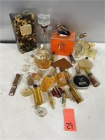Large Assortment of Perfumes & Bottles