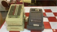 Vintage Paymaster & Protectograph Check Writers