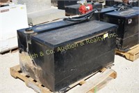 4' X 2'7"L FUEL TANK WITH TOOL BOX