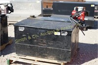 4' X 2'7"L FUEL TANK WITH TOOL BOX