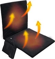 Upgraded Thicken Portable Heated Seat Cushion